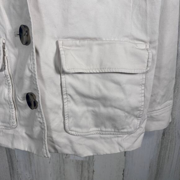 Banana Republic x Harbison Chino Jacket – Light Tan – Size Small - MSRP $178 - Picture 6 of 7